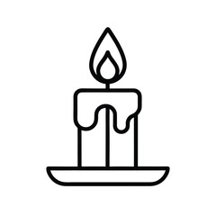 Birthday Cake with Candles – Celebration and Party Concept