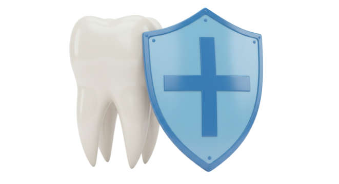 Isolated Tooth Protection Shield