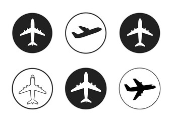 Obraz premium set of airplanes