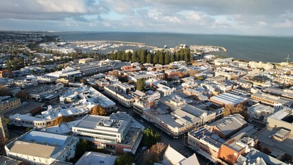 Fremantle, Australia – June 5, 2025: Fremantle the Port City of Perth Western Australia