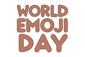 World Smile Day T Shirt, Banner, poster template