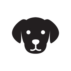 dog face icon 