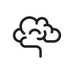 human brain icon 