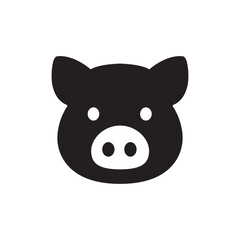 pig face icon 
