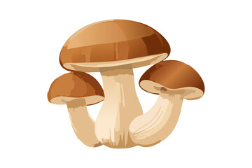 松茸のイラスト