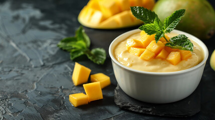 Tropical Mango Yogurt: A Flavorful Dessert for Any Time of Day