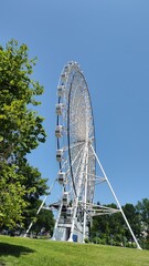 ferris wheel in the park