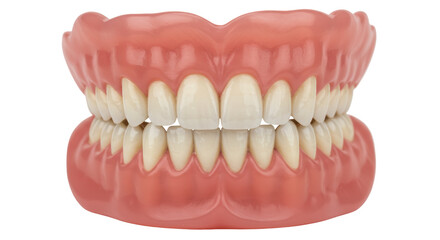 Isolated Dentures