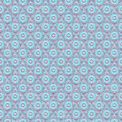 multi colored decorated hand drawn rendered traced embraided ornamental all over base background. repeat pattern geometrical texture border ethnic tribal creative design