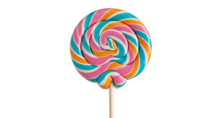 Isolated Colorful Lollipop