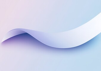 Abstract Pastel Wave Design Background