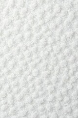 Rough white non-woven abrasive pad texture Close-up detail , surface, abrasive texture