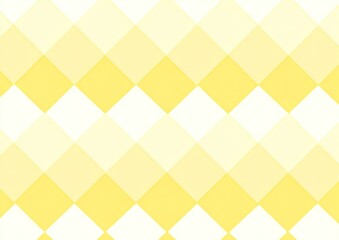 Geometric Yellow Diamond Pattern Background