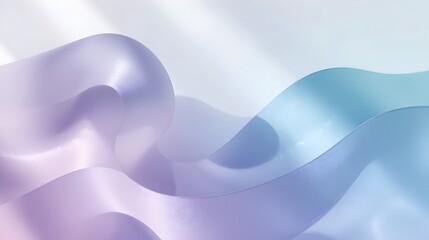 Futuristic abstract background with glowing lines and soft gradients, high-resolution, ideal for tech and business design"