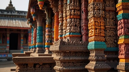 Fototapeta premium Religious Heritage Site in India