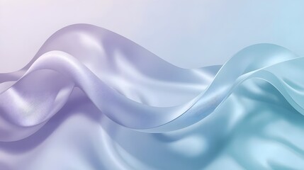 Futuristic abstract background with glowing lines and soft gradients, high-resolution, ideal for tech and business design"
