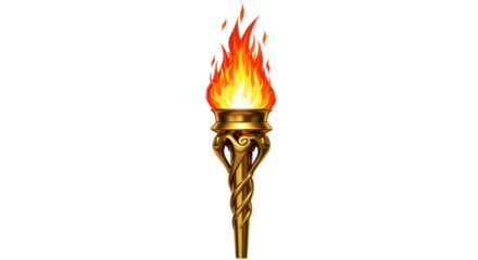 Isolated Torch