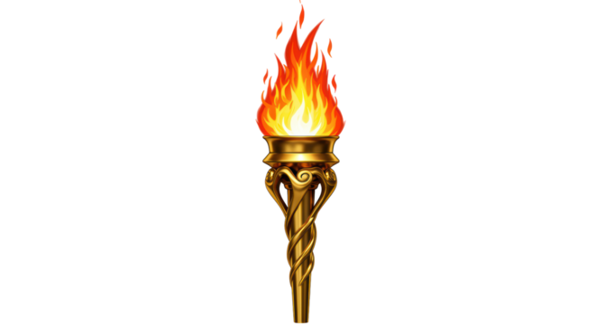 Isolated Torch