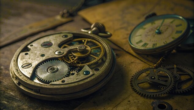 antique pocket watch