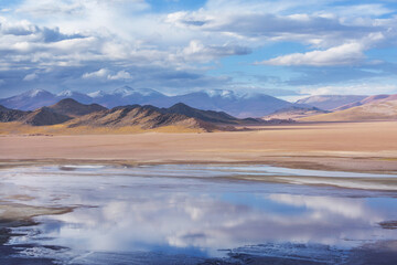 Lake in Argentina