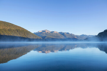 Lake in Patagonia