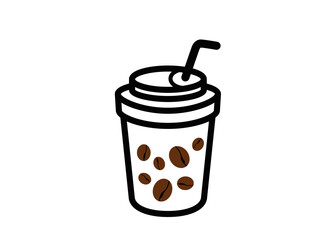 Delicious Coffee Drink With The Tasty And Refreshing Aroma