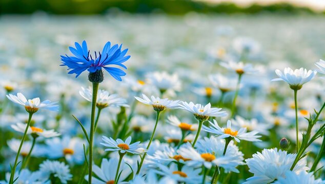 Flower representing one in a million