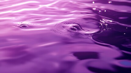 Abstract purple background with fluid ripples and swirling motion design featuring smooth wave patterns and vibrant gradient texture for artistic digital wallpaper and creative backdrops"

