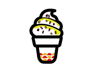 Delicious Treats and Cool Desserts Ice Cream Sundae Delights