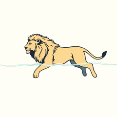 Obraz premium a Ocean, Lifelike Detail