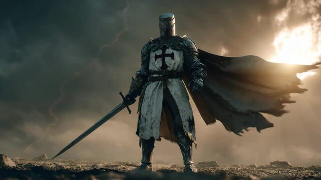 Heroic Medieval Warriors