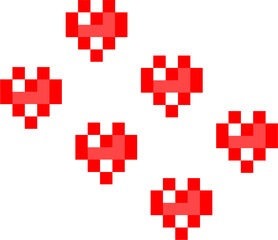 pixelart love
