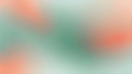 Soft gradient in powder mint, faded coral, and silk gray, minimal and aesthetic with a clean finish.