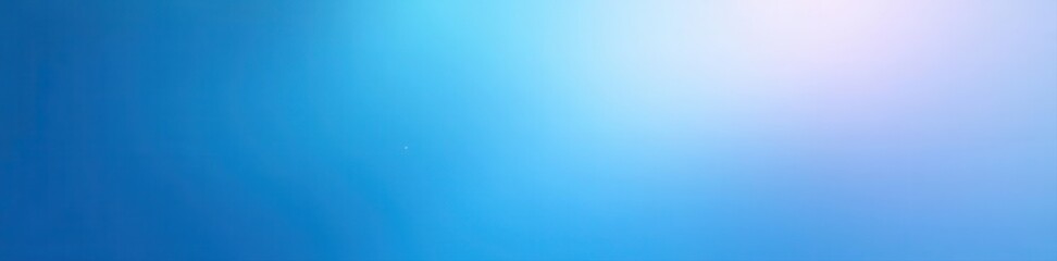 Bright, airy light blue gradient, transitioning from dark to light, sky, art, modern