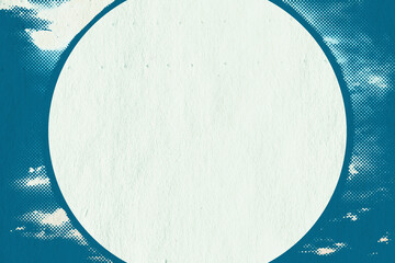 vintage clouds with copyspace