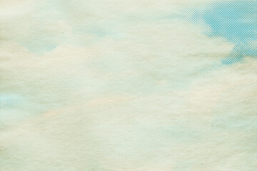 retro sky pattern
