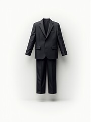 A stylish olive green blazer jacket is displayed against a clean white studio backdrop.