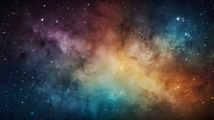 space background with stars