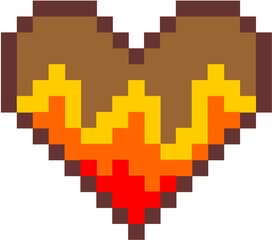 pixelart love