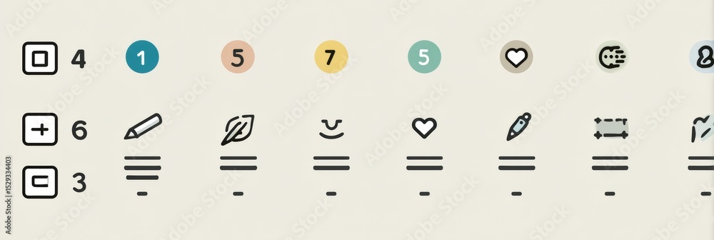 Poster Steps to Effectively Manage Anxiety Using a Minimalistic Infographic With Numbered Lists and Space for Personal Notes