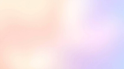 Ai generated image of a soft pastel blend of peach, lavender, and cream, creating a dreamy and ethereal atmosphere