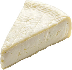 Mozzarella cheese slice