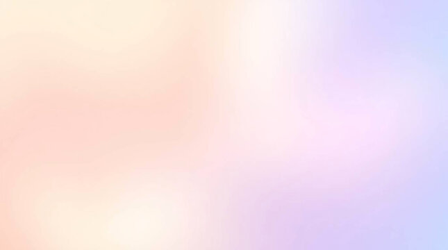 Ai generated image of a soft pastel blend of peach, lavender, and cream, creating a dreamy and ethereal atmosphere - Powered by Adobe