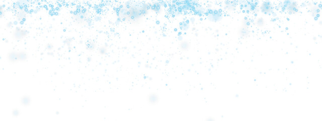 Sparkling Blue Dust Trail Glitter Effect.