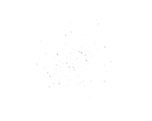 Sparkling Blue Dust Trail Glitter Effect.