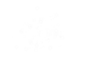 Sparkling White Dust Trail Glitter Effect.