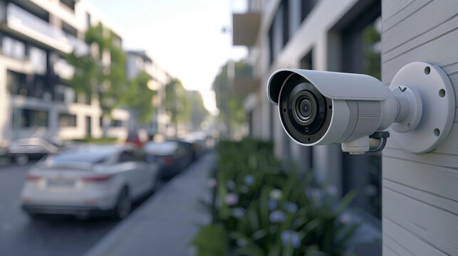 Secure Your Parking Lot 24/7 with Outdoor Bullet CCTV Cameras
