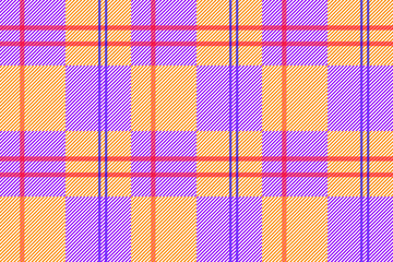 colorful plaid fabric