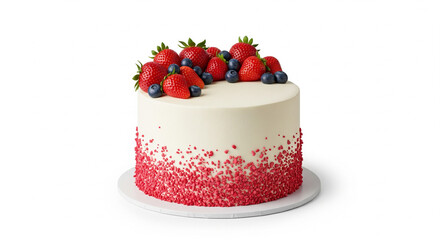 Freshly Baked Fruit Tart