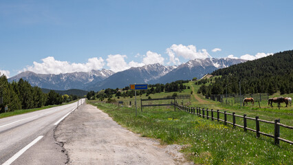 Fototapeta premium Les Pyrénées